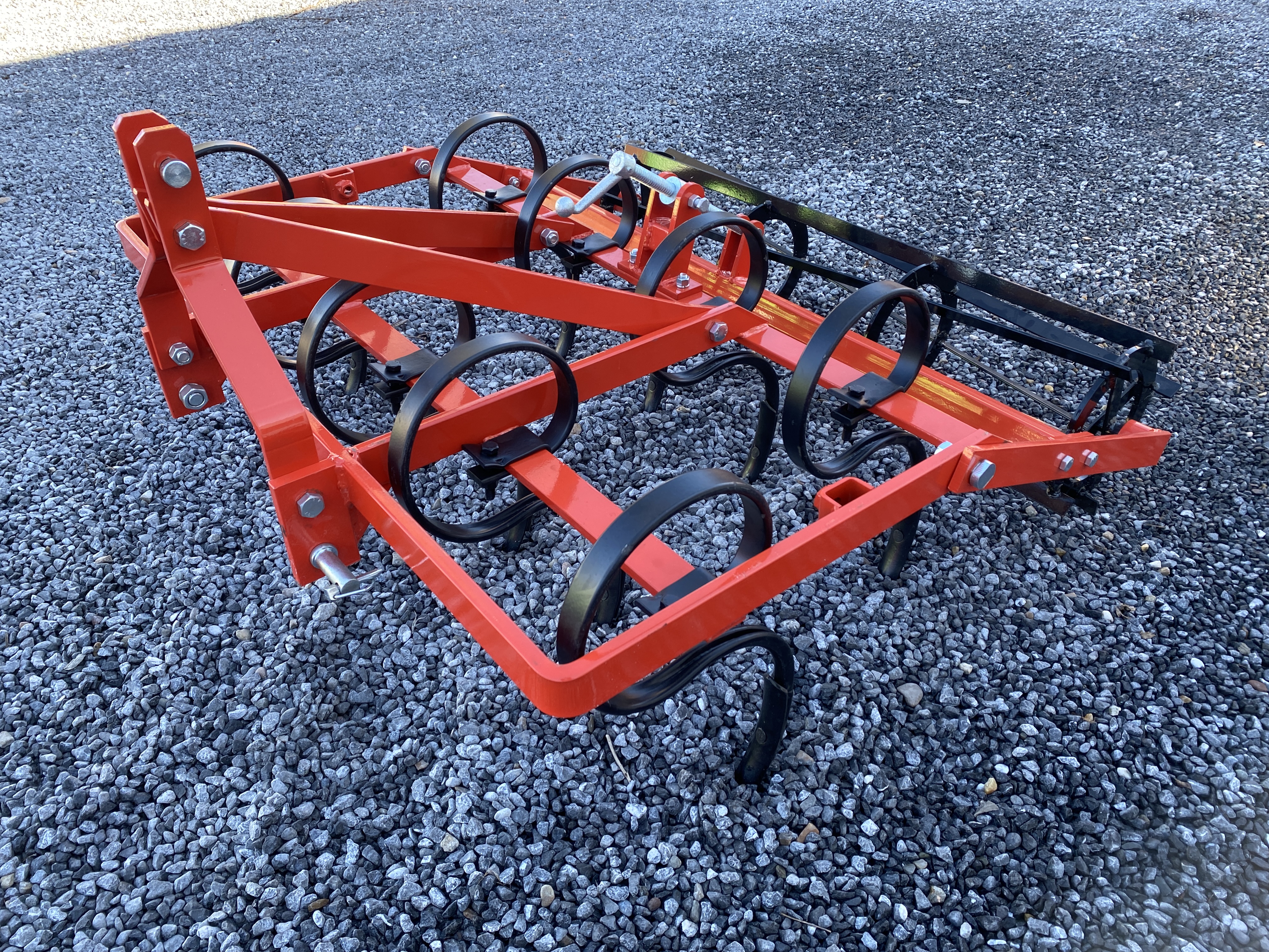 Vibroculteur avec rouleau - 1m20