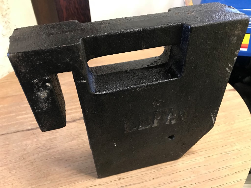 Contrepoids - 20kg